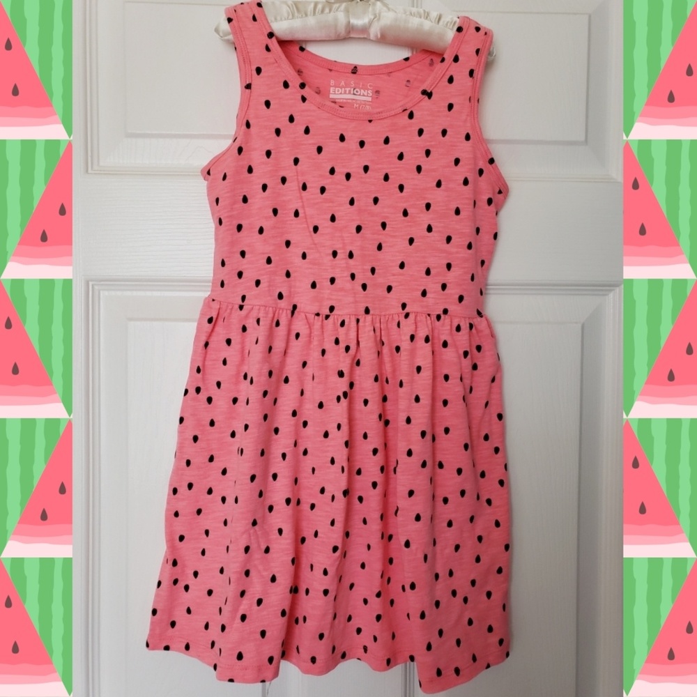 Basic Editions pink dress M 7/8